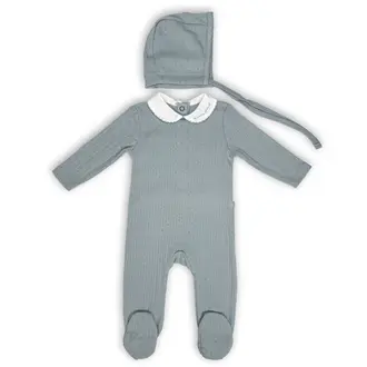 Bunny Love Bunny Love Collar Layette - SL1752 - SS26 -