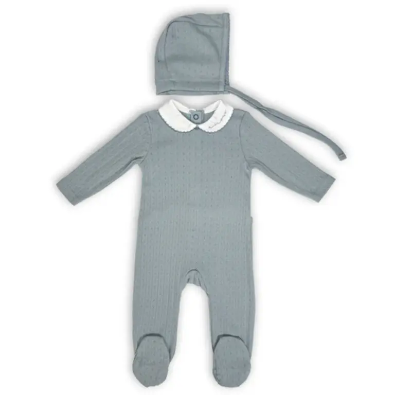 Bunny Love Bunny Love Collar Layette - SL1752 - SS26 -