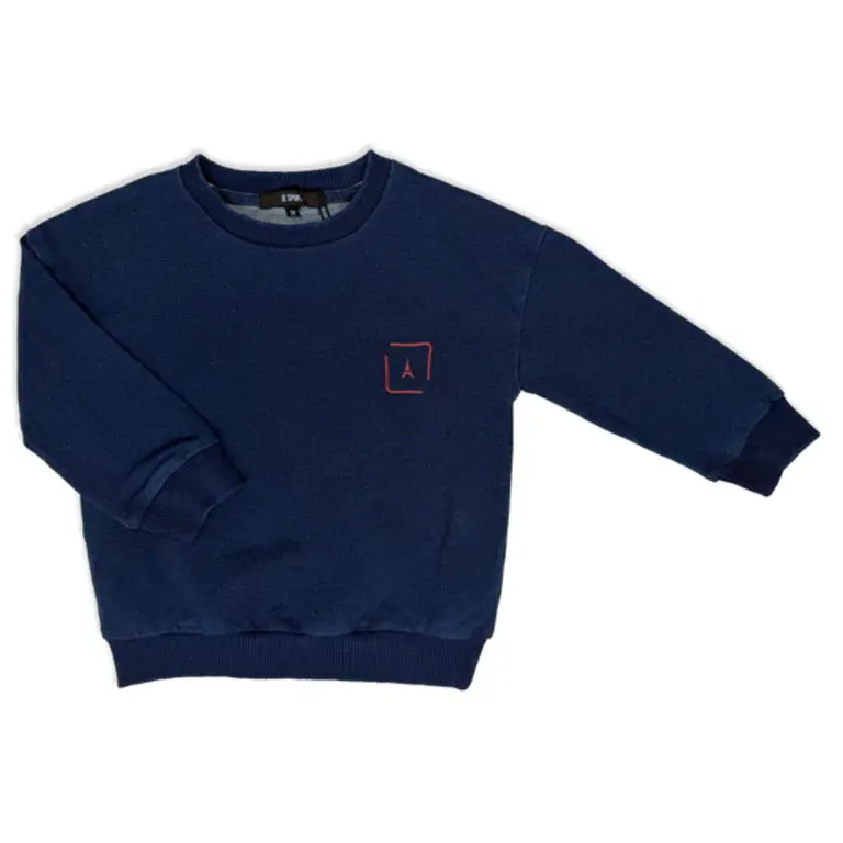 Jolie Enfants Jolie Enfants Solitaire Sweatshirt - SB3153 - SS26 -