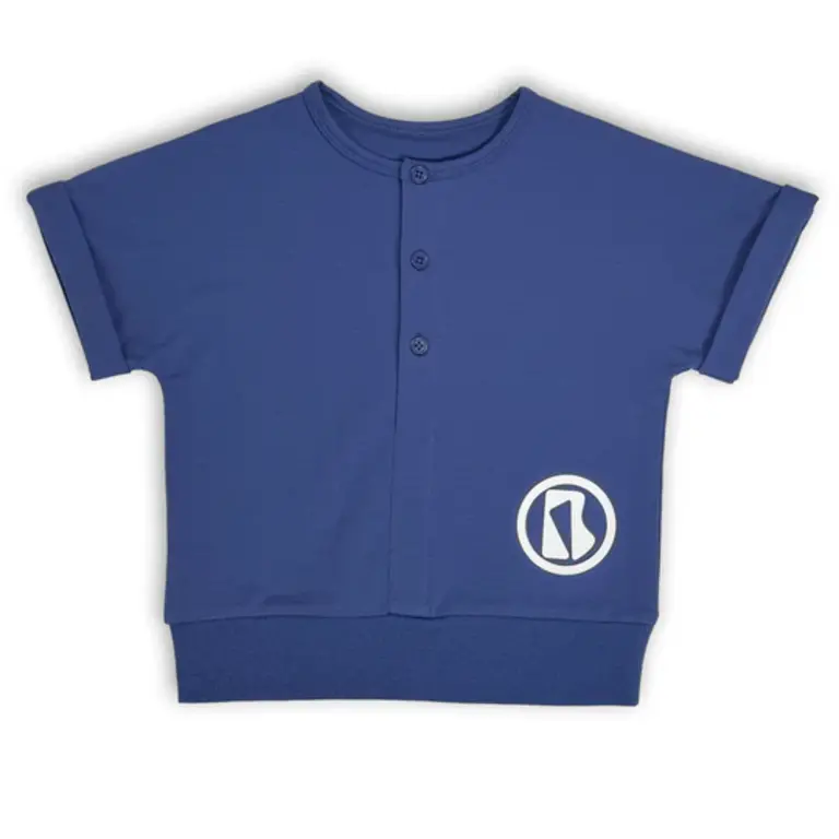 Jolie Enfants Jolie Enfants B Logo Short Sleeve T-Shirt - SB1252 - SS26 -