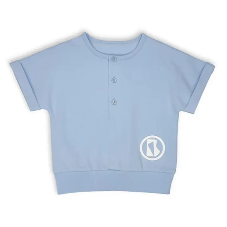 Jolie Enfants Jolie Enfants B Logo Short Sleeve T-Shirt - SB1252 - SS26 -