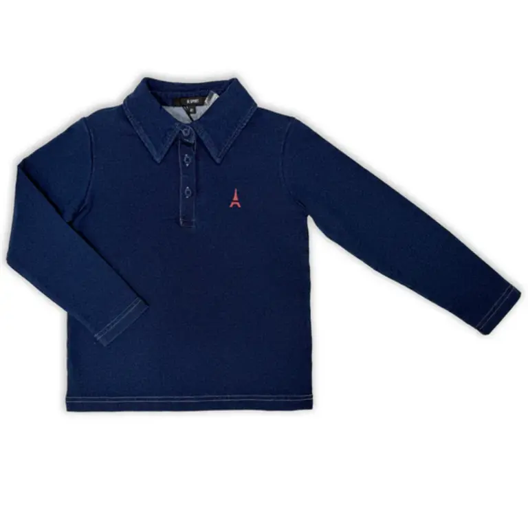 Jolie Enfants Jolie Enfants Solitaire Polo - SB1153 - SS26 -