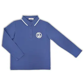 Jolie Enfants Jolie Enfants B Logo Polo - SB1152 - SS26 -
