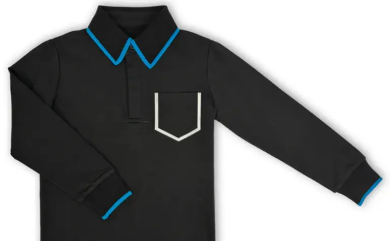 Jolie Enfants Jolie Enfants Outline Trim Polo - SB11512 - SS26 -