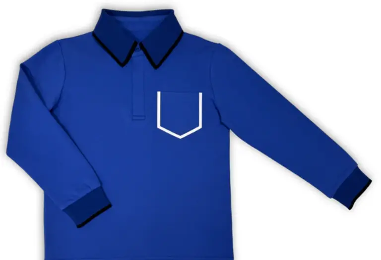 Jolie Enfants Jolie Enfants Outline Trim Polo - SB11512 - SS26 -