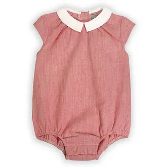 Tior Tior Heather Tweed Romper - ST3058 - SS26 -