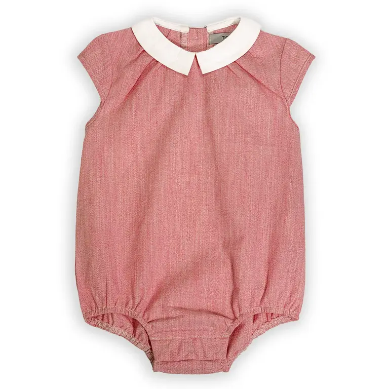 Tior Tior Heather Tweed Romper - ST3058 - SS26 -