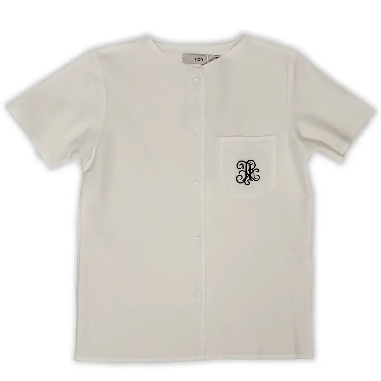 Tior Tior Linen Short Sleeve Shirt - ST19510 - SS26 -