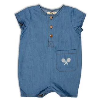 Bunny Love Bunny Love Denim Tennis Romper - SB30510 - SS26 -