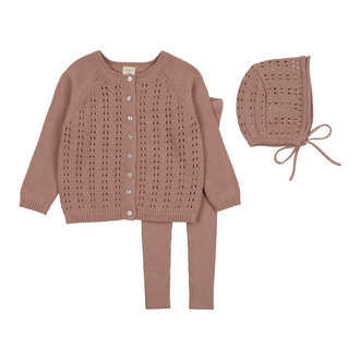 Analogie Analogie Cardigan Knit Set - SS26 -