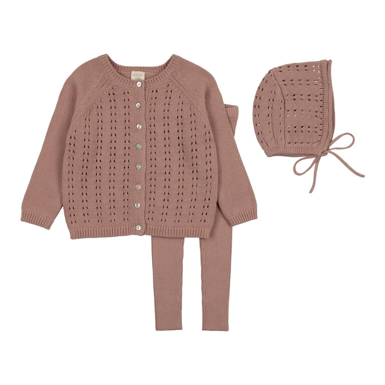Analogie Analogie Cardigan Knit Set - SS26 -