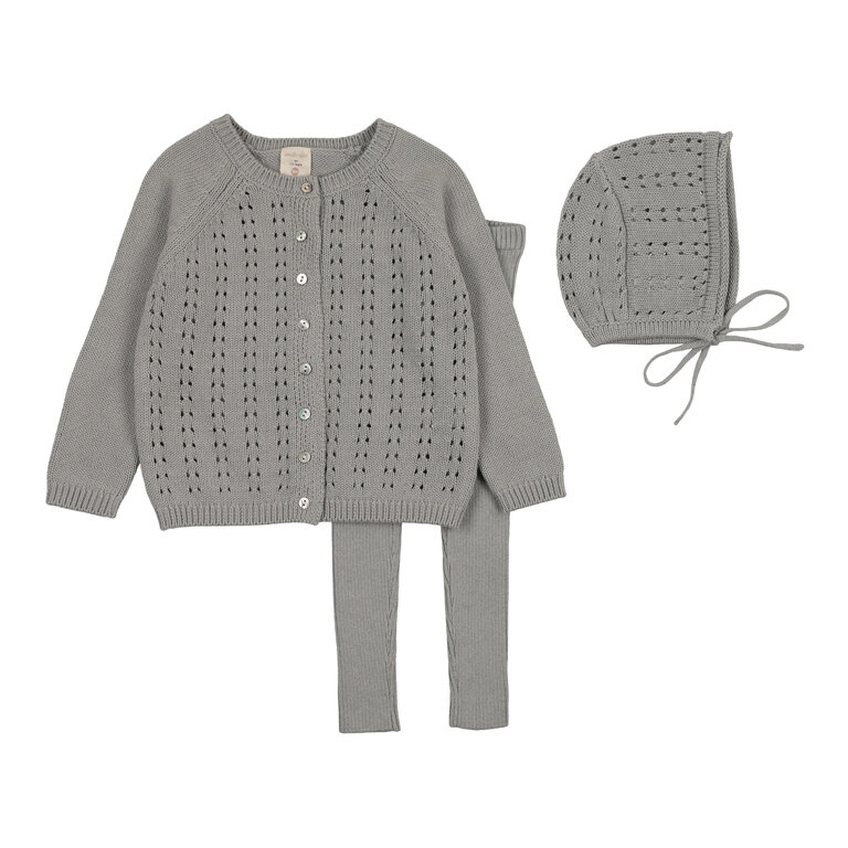 Analogie Analogie Cardigan Knit Set - SS26 -