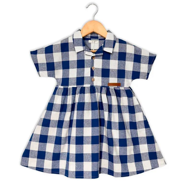 Bunny Love Bunny Love Gingham Dress - SB2359 - SS26 -