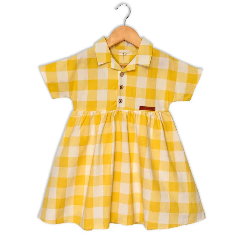 Bunny Love Bunny Love Gingham Dress - SB2359 - SS26 -
