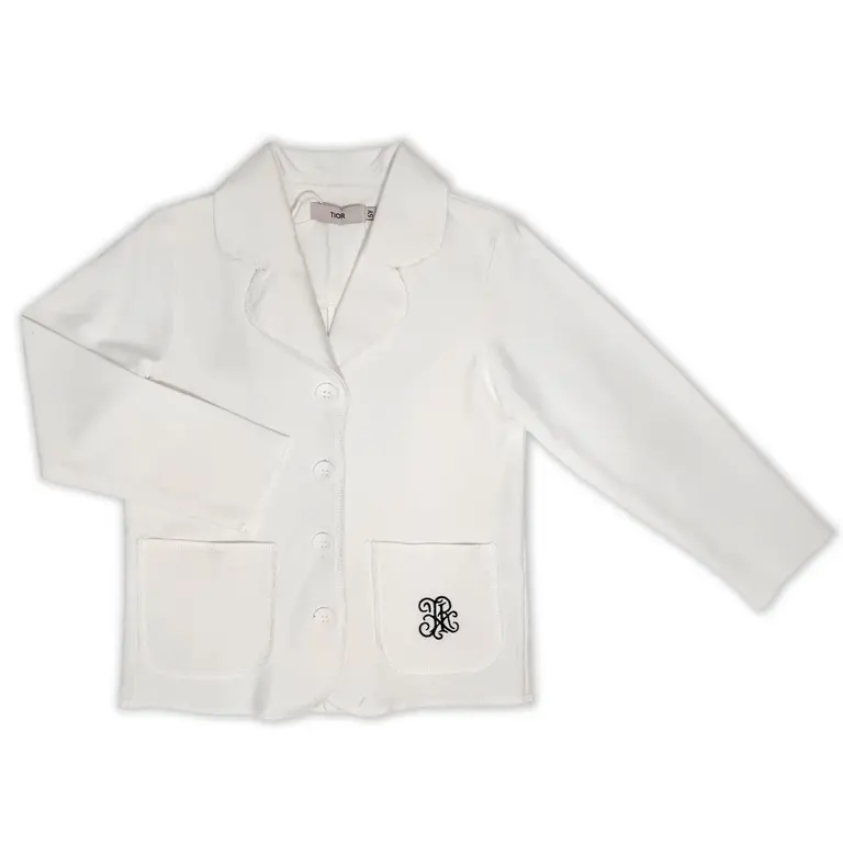 Tior Tior Embroiered Blazer - ST13511 - SS26 -