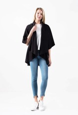 Look by M Shawl Sweater Vest One Size