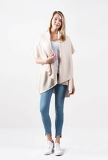 Look by M Shawl Sweater Vest One Size