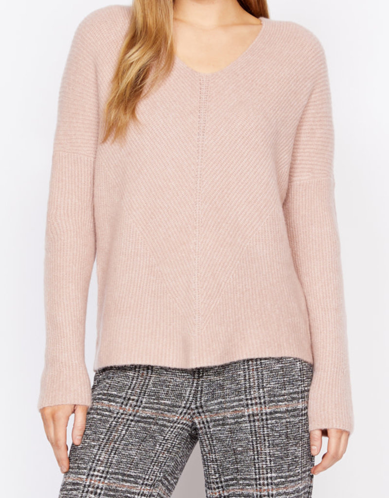 chic boutique rose dress