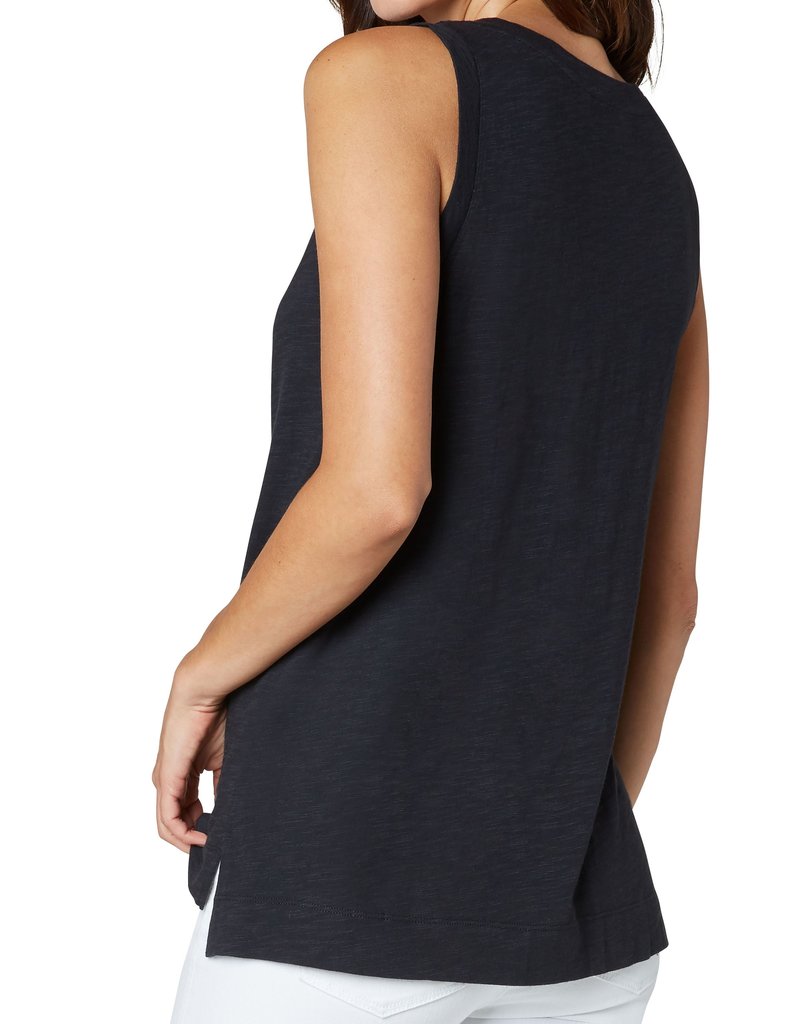 Sleeveless V-Neck Tee