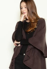 Look by M Shawl Sweater Vest One Size