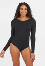 Scoop Neck Long Sleeve Bodysuit