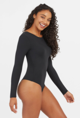 Scoop Neck Long Sleeve Bodysuit