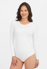 Scoop Neck Long Sleeve Bodysuit