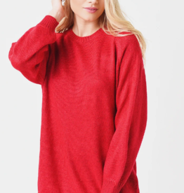 Knits Real Sweater Red