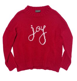 Joy To The World Crew Red