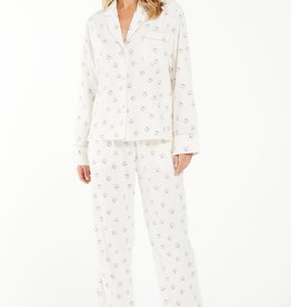 Sleep All Day Coffee Pajama Set