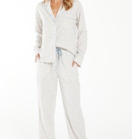 Sleep All Day Animal Print Pajama Set