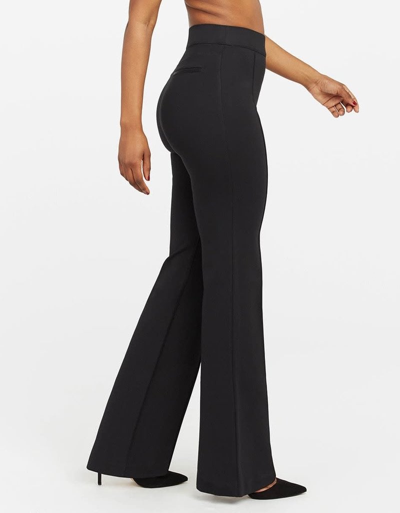 Flare Polyester Pants in Black – Sweet Sassafras Boutique