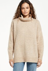 Norah Cowl Neck Sweater Oatmeal