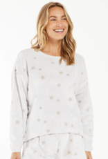 Frosted Plush Star Top