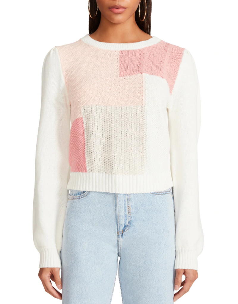 Down The Block Sweater Pink