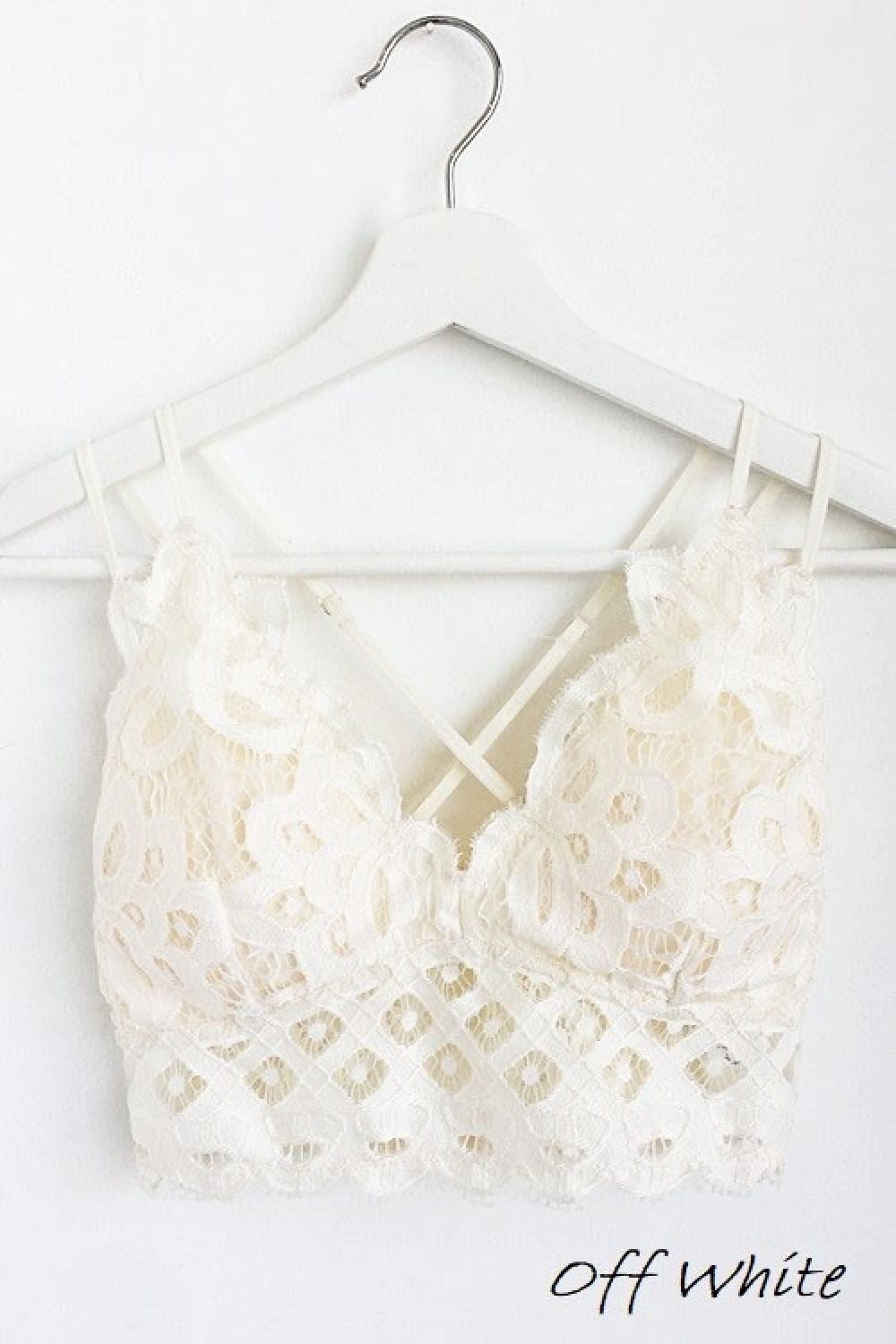 Crochet Lace Bralette Savvy Chic Boutique