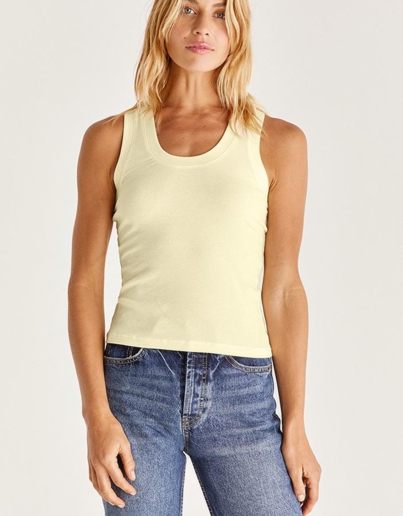 Crop Rib Tank – A M O