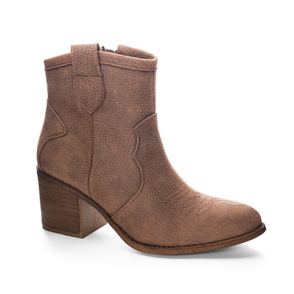 western bootie
