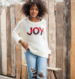 Plaid Joy Sweater