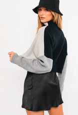 Le Lis Color Block Sweater