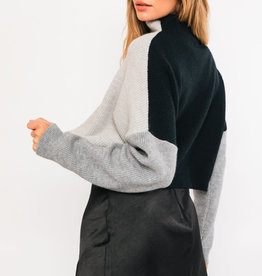 Le Lis Color Block Sweater