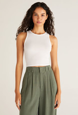 Hannah Cropped Rib Tank