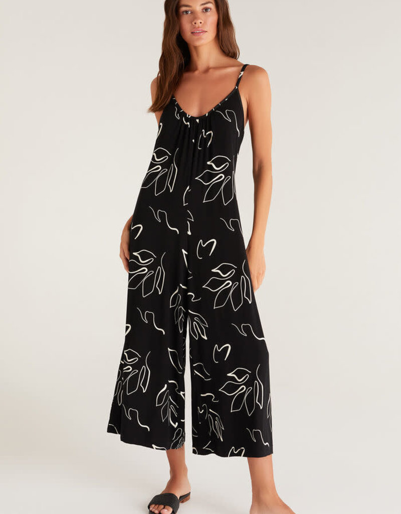 abstract jumpsuit