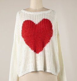 Miracle Heart Sweater