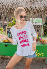 Chips, Salsa, Margaritas T-Shirt, Texas Apparel