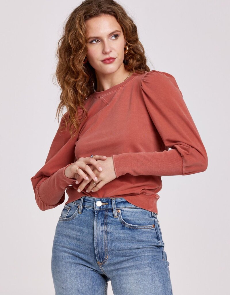 Tara Puff Long Sleeve Tee