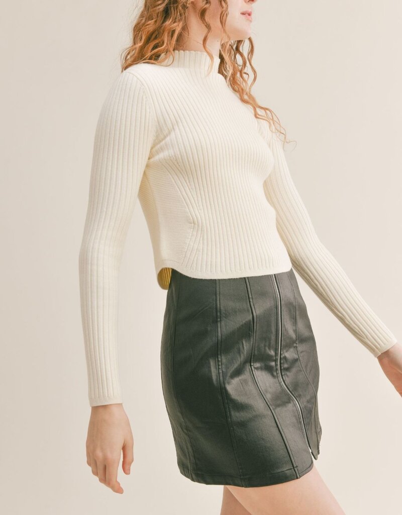 Bakery Ribbed Knit Sweater