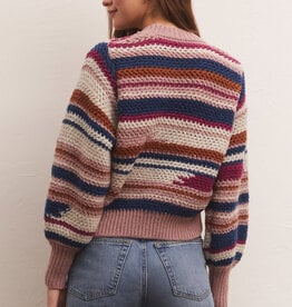 Asheville Stripe Sweater