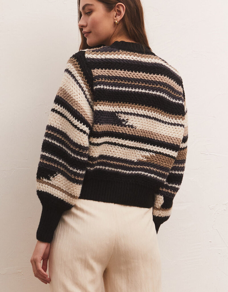 Asheville Stripe Sweater