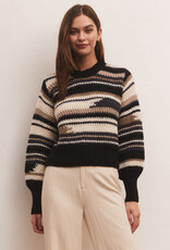 Asheville Stripe Sweater